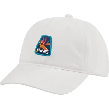 Kšiltovka Ping kšiltovka Clubs of Paradise Tour Unstructured - White (bílá)