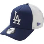 kšiltovka New Era 9FO Clean Trucker MLB Los Angeles Dodgers - Light Royale/White one size
