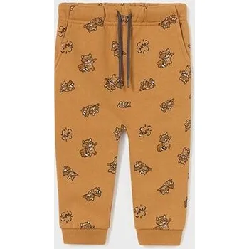 Kojenecké oblečení kojenecké teplé tepláčky obrázkové Mayoral 2538-77 velikost 68