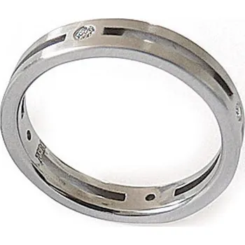 Prsten Ocelový prsten ZSQ04017 velikost 56