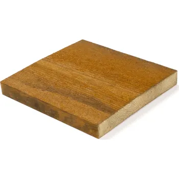 Obklad Obkladové prkno Královská impregnace - UNI 19x148x3000-5000 mm, severská borovice, okrová barva