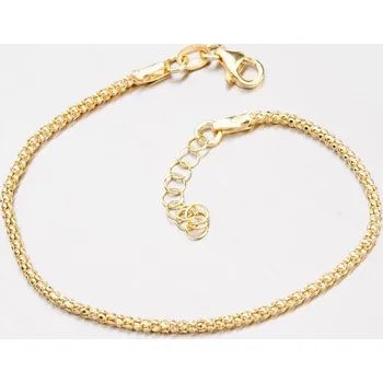 Oblečení a móda Dámský náramek stříbro 925 B1400741-1264-SLX délka 18 cm