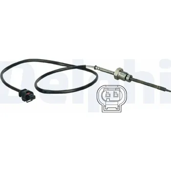 Čidlo automobilu Čidlo, teplota výfukových plynů DELPHI TS30070