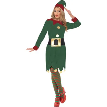 Karnevalový kostým Dámský kostým Krásné elfky - deluxe M