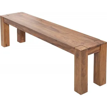 Stolová lavice MAKASSAR 140 CM masiv sheesham