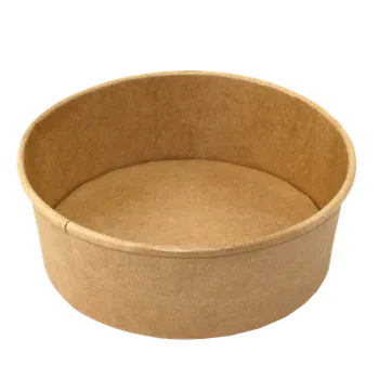 EcoPack Papírová miska EKO na salát 168x147x64 mm 1090 ml kraft bal/50 ks Balení: 50