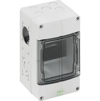 Rozvaděč SPELSBERG 72890201 STV 502-L Prázdná zásuvková kombinace 200x125x122mm