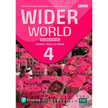 Anglický jazyk Wider World 4 Student´s Book & eBook with App, 2nd Edition - Carolyn Barraclough, Bob Hastings