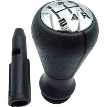 Protec Hlavice řadící páky pro Citroen C4 5ST černá/stříbrná + adaptér