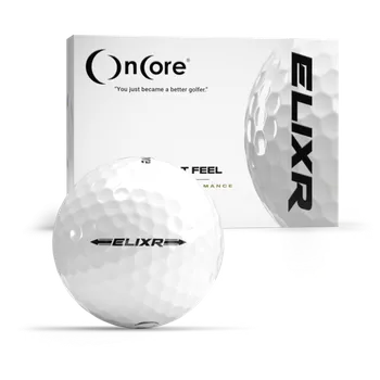 Golfový míček OnCore ELIXR golfové míčky bílé 12ks