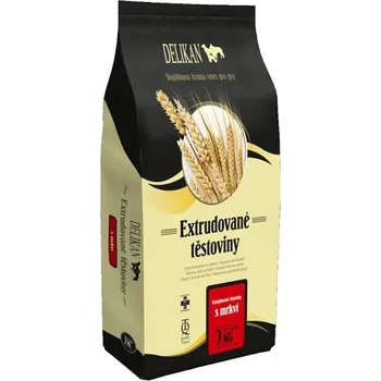 Delikan extrudované těstoviny s mrkví 3…