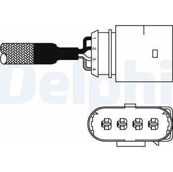 Lambda sonda Lambda sonda DELPHI ES10978-12B1