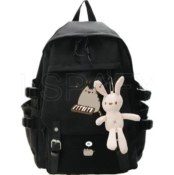 Městský batoh Kvalitní cestovní batoh s motivem koček - 02