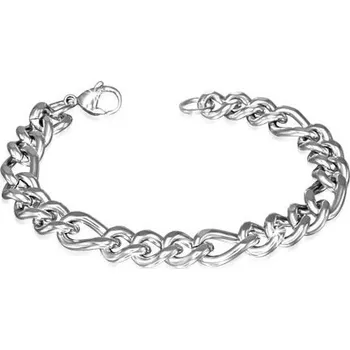 Náramek Pánský náramek ocel GCZA262 délka 18 cm