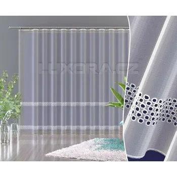 Záclona Záclona Persea vyšívaná - 280 x 200 cm