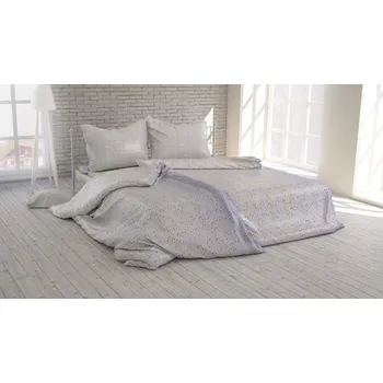 Povlečení Polášek Holešov Povlečení bavlna Větvičky barevné 100% bavlna květiny 140x200 / 70x90