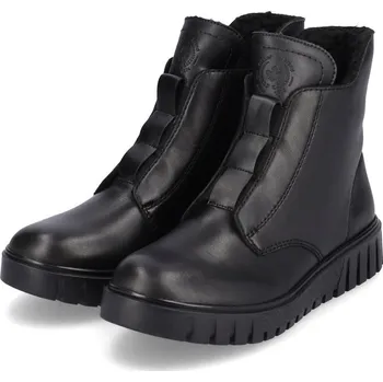 Dámská zimní obuv Dámské kotníkové boty Y3458-00 Rieker černé Barva: schwarz, Velikost: 38