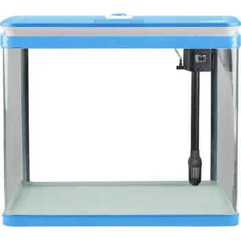 Akvarijní technika SUNSUN HGR-300 akvarijní set modrý 14 l