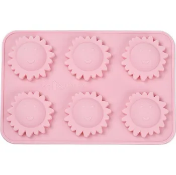 Silikonová forma, slunečnice sluníčko, 1ks