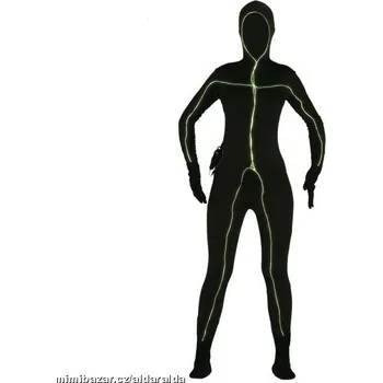 Karnevalový kostým Pánský kostým - Svíticí silueta
