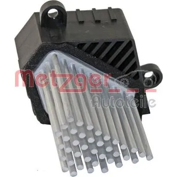 Ventilátor topení a klimatizace Řídící jednotka topení a ventilace METZGER 0917224