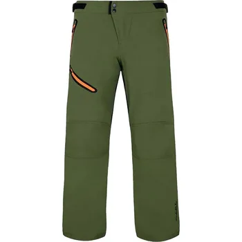 Cyklistické kalhoty HOLOKOLO Cyklistické kalhoty dlouhé bez laclu - TRAILBLAZE LONG - černá/zelená S