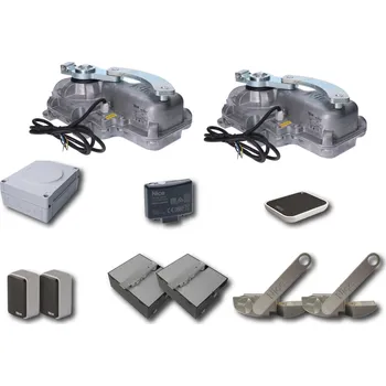 BIG-FAB METRO - podzemní sada pohonů pro dvoukřídlou bránu do 10m