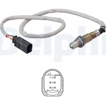Lambda sonda Lambda sonda DELPHI ES21295-12B1