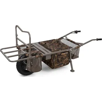 Fox Transporter 24v Power Barrow (including 2 x 9Ah 12v batteries and charger)