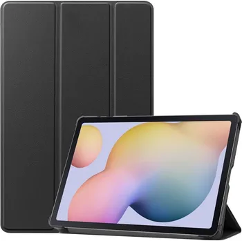 Pouzdro na tablet VSECHNONAMOBIL 39639 LEATHER Zaklápěcí obal Samsung Galaxy Tab S8 / Tab S7 černý