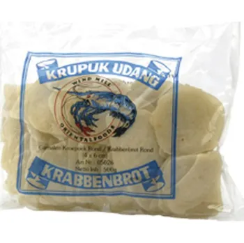 Chips Windmill Krevetové chipsy Krupuk - Ovál 500g