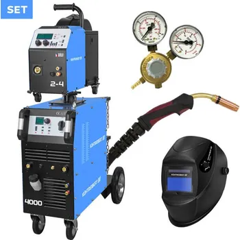 Svářečka Kühtreiber KITin 4000 WS Multi MIG - synergické a manuální ovládání - SET