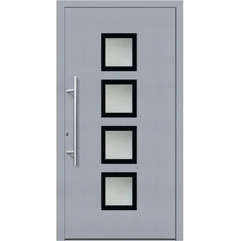 Vchodové dveře Vchodové dveře Smart A08 110 L šedé