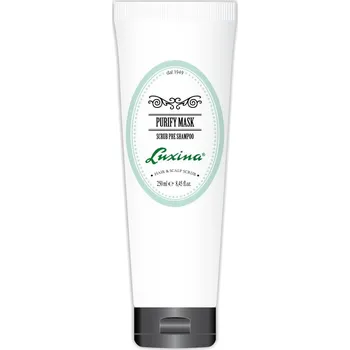 Vlasová regenerace Luxina MASKA PURIFY před šamponem, proti lupům s regulací kožního mazu 250ml