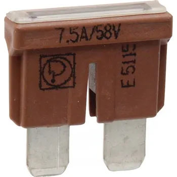 Autopojistky Pojistka, 7,5 A/58 V pro Jungheinrich, 50423115