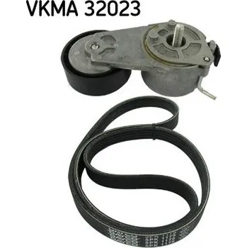 Sada žebrovaných klínových řemenů SKF VKMA 32023