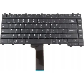 Náhradní klávesnice pro notebook Klávesnice TOSHIBA A300 A300D A305 A305D / BLK
