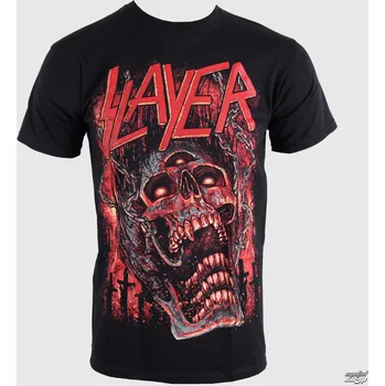 Pánské oblečení Tričko metal pánské Slayer - - ROCK OFF - SLAYTEE13MB - S