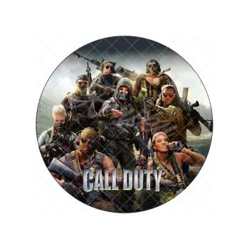 Jedlá dekorace na dort CALL of DUTY 3, VARIANTA Jedlý papír 1757