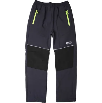 Chlapecké kalhoty Chlapecké softshellové kalhoty, zateplené - Wolf B2396, tmavě šedá Barva: Šedá, Velikost: 104