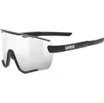 Brýle Uvex Sportstyle 236 SET Black Mat/Mirror Silver + Clear
