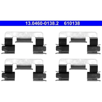 Brzdový systém Sada příslušenství, obložení kotoučové brzdy ATE 13.0460-0138.2