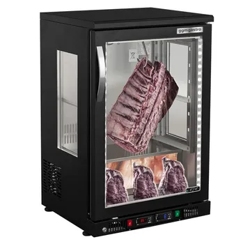 GGM Gastro Lednice na zrání masa 198 l černá