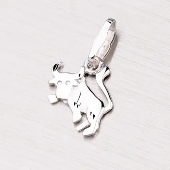 Přívěsek Přívěsek bílé zlato 585 - Býk 43-2072-04