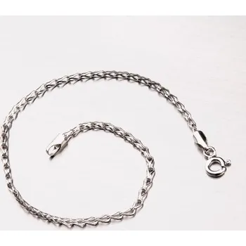 Náramek Náramek stříbro 925 CHRS-CLIP-050 délka 20 cm