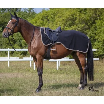 Deka pro koně Bederní deka Equi-Theme -POLYFUN- - Tmavě modrá - 125cm