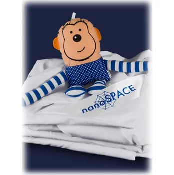 Chránič matrace Dětský protiroztočový povlak na matraci - nanoSPACE 70 x 140 x 8 cm