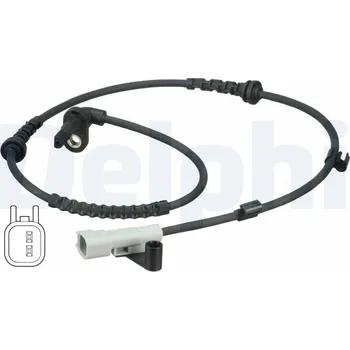 Přislušenství brzdového systému Snímač, počet otáček kol DELPHI SS20363