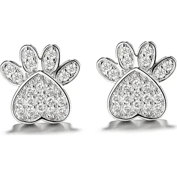 Náušnice Majya Stříbrné náušnice PAW Ag/; ≤1,86 g 10154