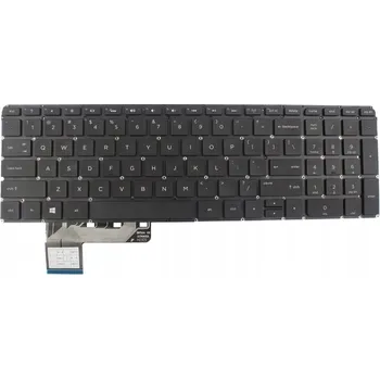 Náhradní klávesnice pro notebook Klávesnice HP M6-K M6-K010DX M6-K015DX / LED